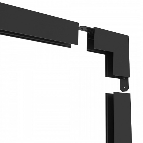 Соединитель угловой L-образный для треков Denkirs Smart TR2108-BK в Нижнем Новгороде фото 2