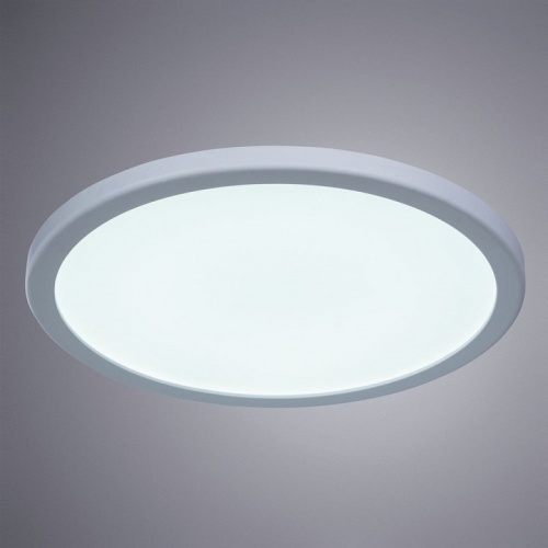 Встраиваемый светильник Arte Lamp Mesura A7975PL-1WH в Липецке фото 5