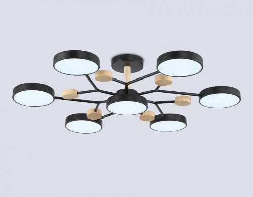 Люстра на штанге Ambrella Light FL FL4866 в Нижнем Новгороде фото 6