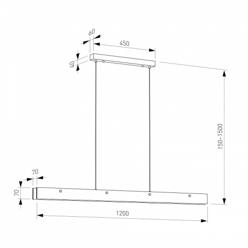Подвесной светильник Eurosvet Alabaster 604053 LED в Нижнем Новгороде фото 2
