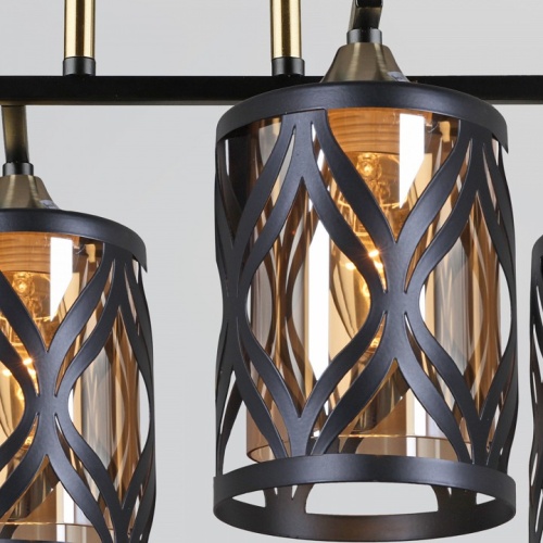 Потолочная люстра 05942-0.3-04 BK+COP в Нижнем Новгороде фото 2