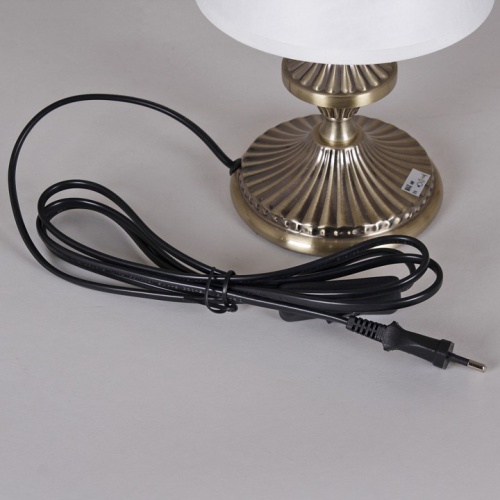 Настольная лампа декоративная ILLUMICO  IL0906-1TSQ-26 AB ELITE в Нижнем Новгороде фото 2