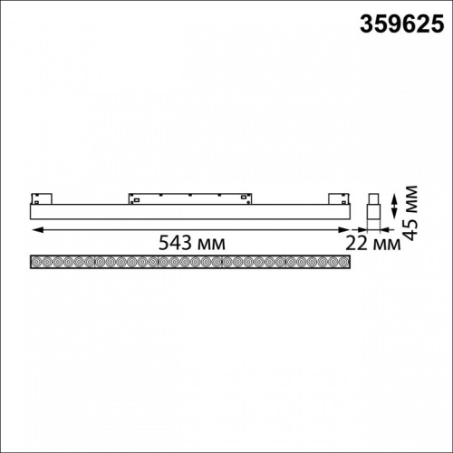 Накладной светильник Novotech SHINO 359625 в Нижнем Новгороде фото 5