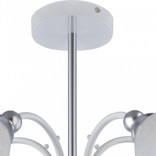 Люстра на штанге Arte Milano Napoli-326008 326008/5 WH+CR в Нижнем Новгороде фото 4
