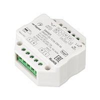 Диммер SMART-D5-TUYA-DIM-IN (230V, 1.5A, TRIAC, WiFi, 2.4G) (Arlight, IP20 Пластик, 5 лет) в Зиме