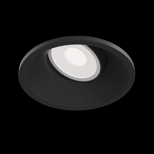 Встраиваемый светильник Maytoni Dot DL028-2-01B в Можайске фото 2