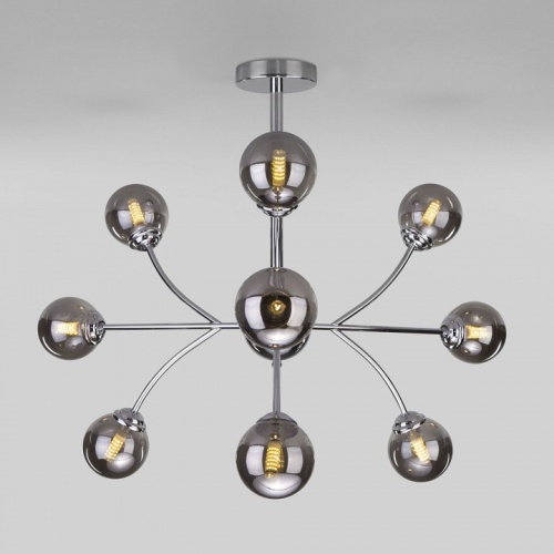 Люстра на штанге Eurosvet Astro 30179 хром в Нижнем Новгороде фото 2