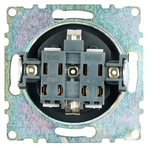 Розетка с заземлением и со шторкой, без рамки Stekker Катрин 39610 в Нижнем Новгороде фото 5