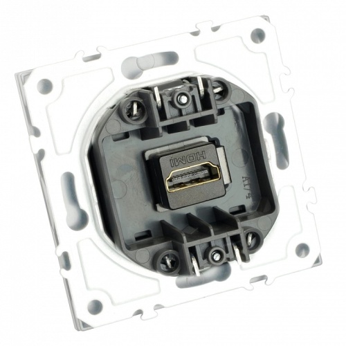 Розетка HDMI без рамки Stekker Эмили 50163 в Нижнем Новгороде фото 5
