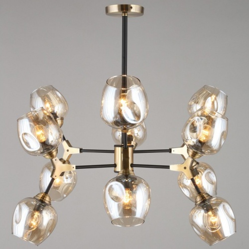 Люстра на штанге Omnilux Pozzallo OML-93407-12 в Нижнем Новгороде фото 2