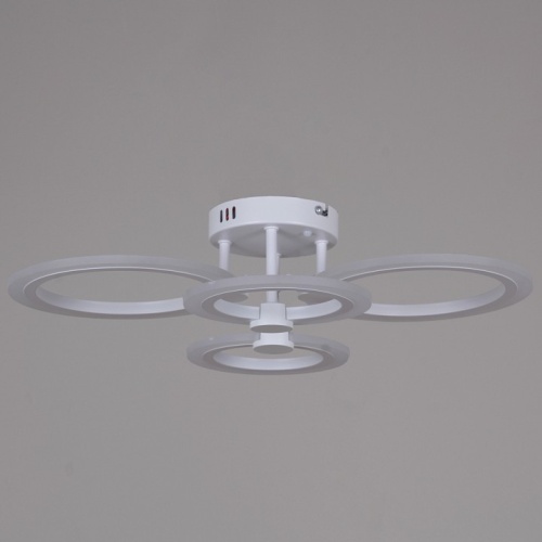 Потолочная люстра 09502-0.3-2+2 WH в Нижнем Новгороде фото 4