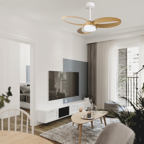 Светильник с вентилятором Mantra Infinity Fan 8702 в Нижнем Новгороде фото 3