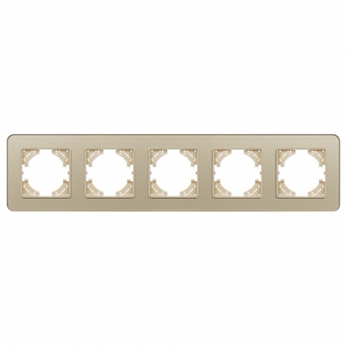 Рамка на 5 постов Arlight OMALI 049707 в Нижнем Новгороде фото 2