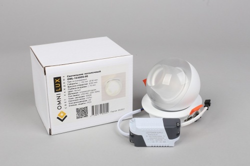 Встраиваемый светильник Omnilux Mantova OML-103009-08 в Нижнем Новгороде фото 2