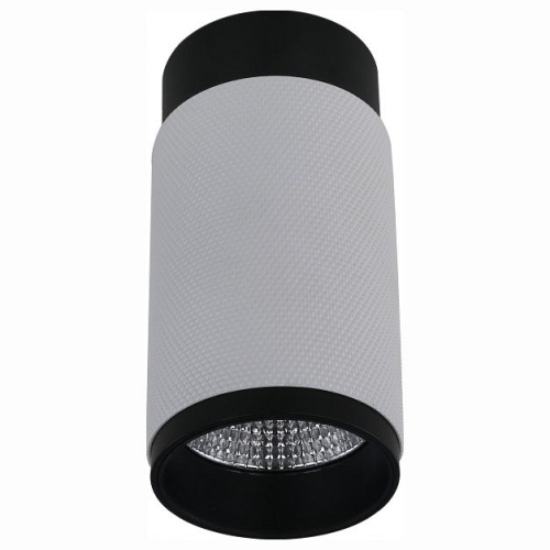 Накладной светильник iLedex Delta 1954-10W-3000K-36 BK+WH в Нижнем Новгороде