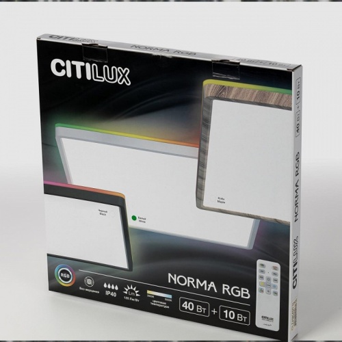 Накладной светильник Citilux Norma CL749K400 в Нижнем Новгороде фото 14