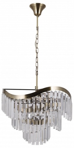 Подвесная люстра Moderli Wave V10768-8P в Нижнем Новгороде фото 2