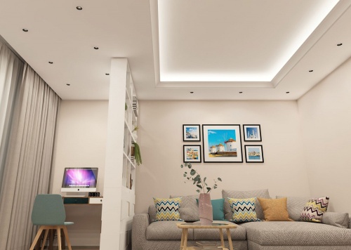 Встраиваемый светильник Denkirs Rodvig DK3061-WH+BK в Нижнем Новгороде фото 2