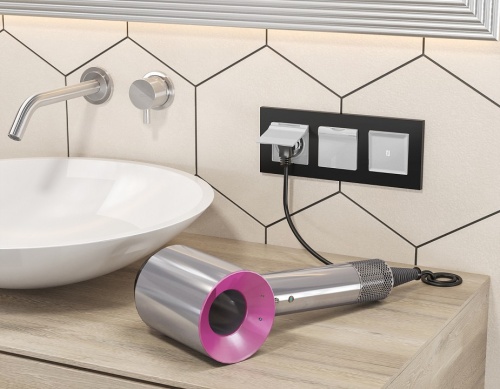 Выключатель самовозвратный одноклавишный с подсветкой, без рамки Ambrella Volt MA MA402055 в Нижнем Новгороде фото 6