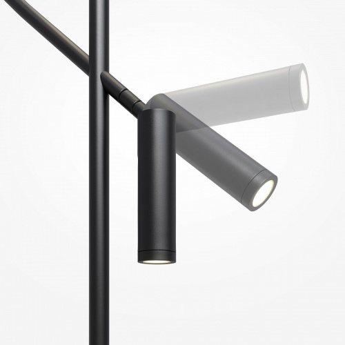 Торшер с подсветкой Maytoni Fly MOD230FL-01B в Нижнем Новгороде фото 8