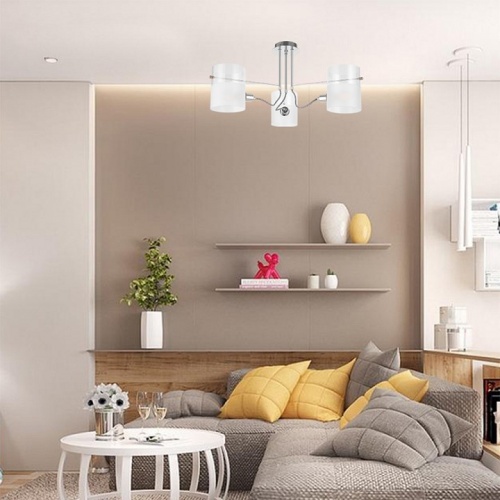 Люстра на штанге Freya Ampera FR2023PL-03CH в Нижнем Новгороде фото 7