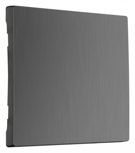 Клавиша для выключателя проходного Werkel графит рифленый W1119004 в Нижнем Новгороде