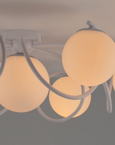 Потолочная люстра Moderli Circle V1150-5C в Нижнем Новгороде фото 2