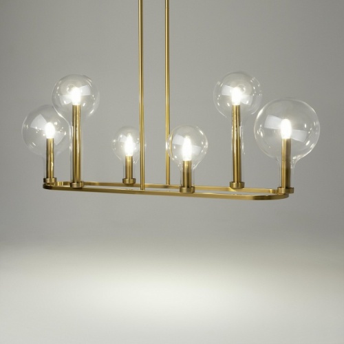 Люстра на штанге Maytoni Status MOD333PL-06BS1 в Нижнем Новгороде фото 8