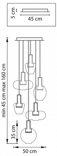 Подвесной светильник Lightstar Disco 792169 в Нижнем Новгороде фото 6