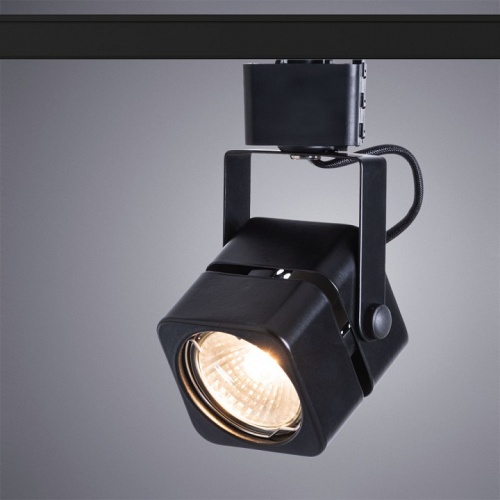 Светильник на штанге Arte Lamp Misam A1315PL-1BK в Кольчугино фото 3
