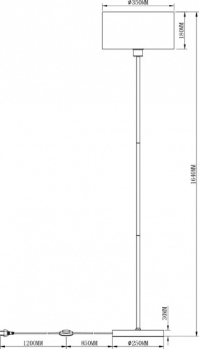 Торшер Moderli Room V2734-1F в Нижнем Новгороде фото 3