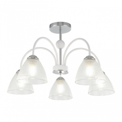 Люстра на штанге Arte Milano Napoli-321410 321410/5 CR+WH в Нижнем Новгороде фото 10