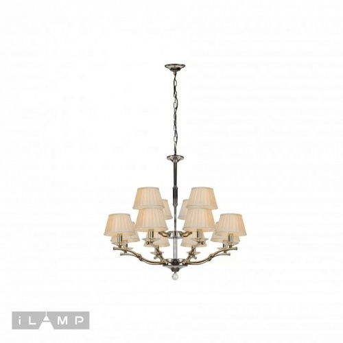 Подвесная люстра iLamp Vivaldi 85125/8+4 CR в Нижнем Новгороде