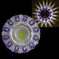 Встраиваемый светильник  42225-9.0-001PL MR16+LED3W CL/PP в Нижнем Новгороде