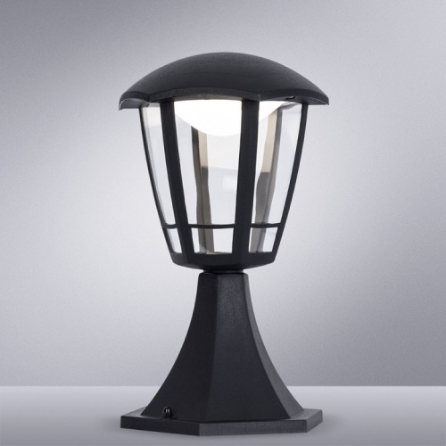 Наземный низкий светильник Arte Lamp Enif A6064FN-1BK в Нижнем Новгороде фото 3