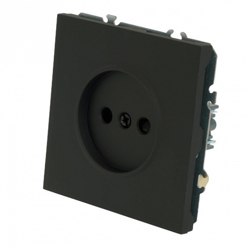 Розетка без заземления и со шторкой, без рамки Stekker Эмили 49850 в Нижнем Новгороде фото 9