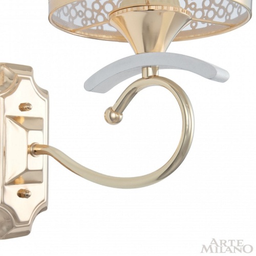 Бра Arte Milano Florentia-9787 309787/1W Wh/Gd в Нижнем Новгороде фото 2