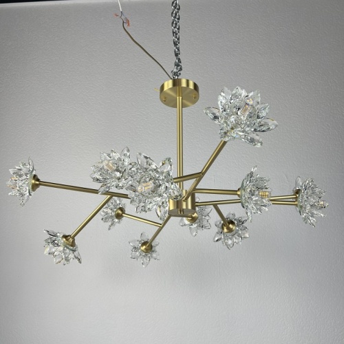 Люстра на штанге Imperiumloft LOTOS LOTOS-TWO01 в Нижнем Новгороде фото 12