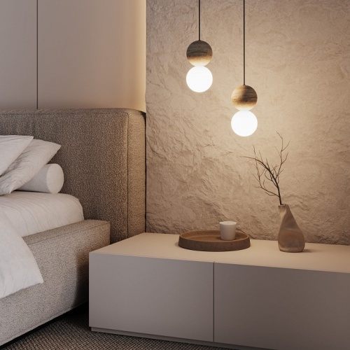 Подвесной светильник Eurosvet Stone 304051 травертин в Нижнем Новгороде фото 3