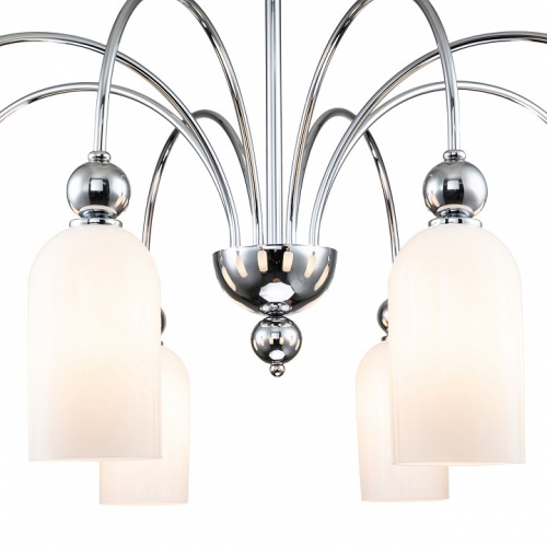 Люстра на штанге Escada Ode 686/8PL Chrome в Нижнем Новгороде фото 2