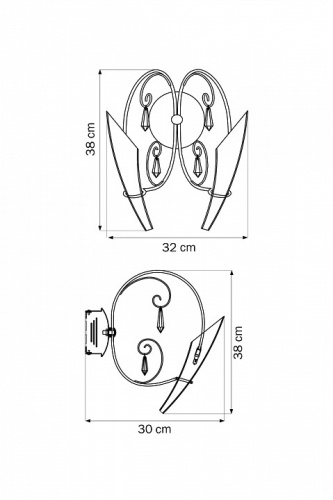 Бра Lightstar Scarabeo 755624 в Бугульме фото 3