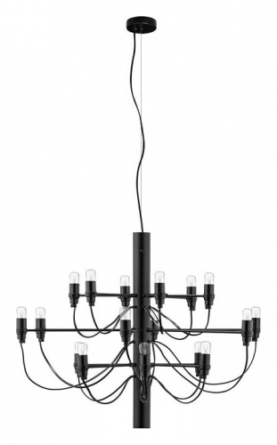 Подвесная люстра Loft it Gino 10196/650 Black в Нижнем Новгороде фото 5