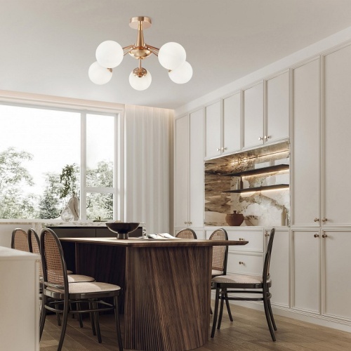 Люстра на штанге Arte Milano Napoli-8654 338654/5 FGD в Нижнем Новгороде фото 3