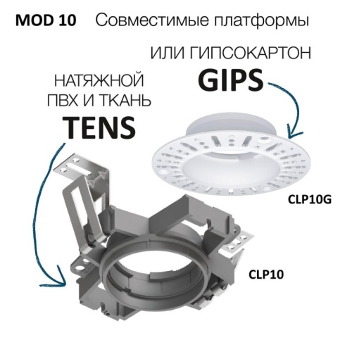 Встраиваемый светильник Citilux SKYPORT.10 CLP10MR3 в Нижнем Новгороде фото 2