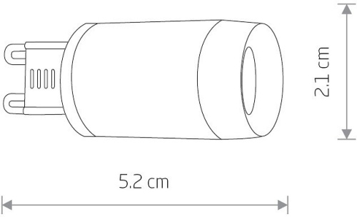 Лампа светодиодная Nowodvorski Bulb G9 3Вт 4000K 8447 в Серпухове фото 2