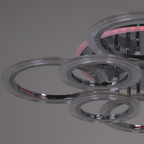 Потолочная люстра 09812 09812-3.3-4+4D CR (RGB) в Нижнем Новгороде фото 4