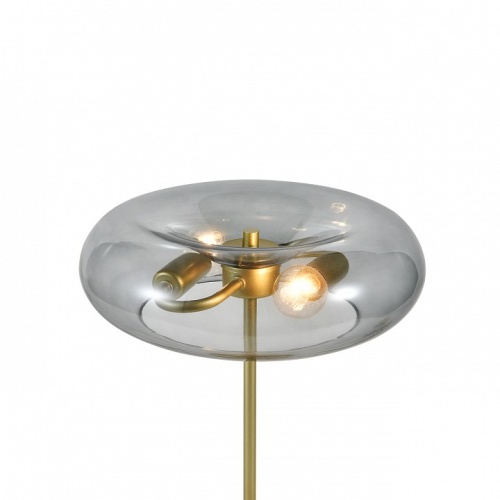 Настольная лампа декоративная Indigo Leggero 11062/2T Smoke в Нижнем Новгороде фото 2