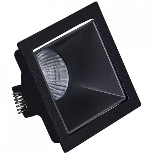 Встраиваемый светильник  16086-9.0-001PT MR16 BK+DARK GR в Нижнем Новгороде