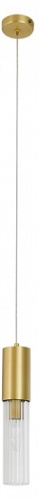Подвесной светильник Newport 3720 3721/S brass в Нижнем Новгороде фото 2