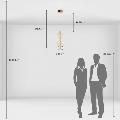Подвесной светильник De City Оскар 33 510013701 в Нижнем Новгороде фото 3